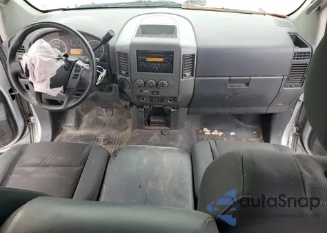 2014 Nissan Titan S from USA, damaged, VIN 1N6AA0CH2EN505435